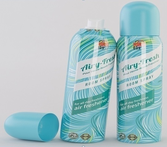 Marya Day Airy-fresh Pour Home Room Freshner Room Spray Device mark 3128409 Trademark