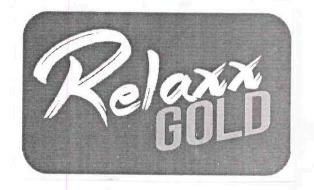 Relaxx Gold Device mark 3120497 Trademark