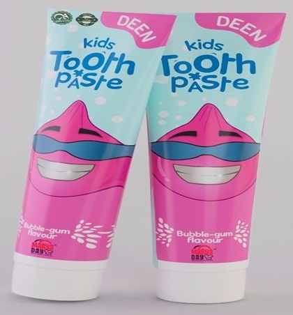 Marya Day Deen Kids Tooth Paste Device mark 3128415 Trademark