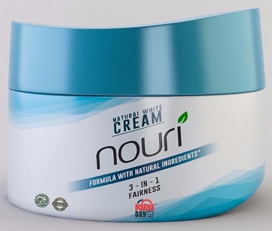 Marya Day Nouri Natural White Cream Device mark 3128418 Trademark