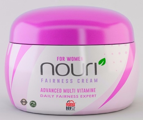 Marya Day Nouri For Women Fairness Cream Device mark 3128420 Trademark