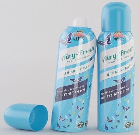 Marya Day Airy-fresh Feel The Magic Room Spray Device mark 3128422 Trademark