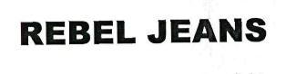 Rebel Jeans Device mark 3097637 Trademark