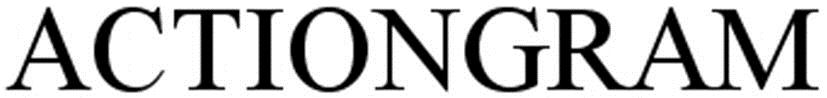 Actiongram Device mark 3113499 Trademark