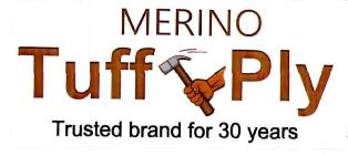 Merino Tuff Ply Device mark 3110341 Trademark