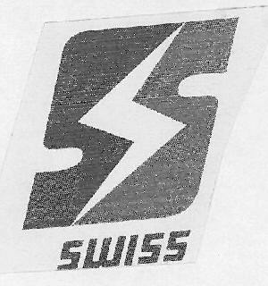S Logo Swiss Device mark 3120518 Trademark