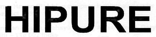 Hipure Device mark 3123889 Trademark