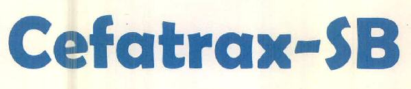 Cefatrax-sb Device mark 3118933 Trademark