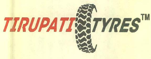 Tirupati Tyres Device mark 3071841 Trademark