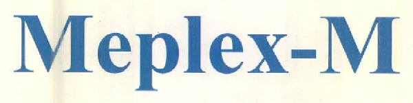 Meplex-m Device mark 3118934 Trademark