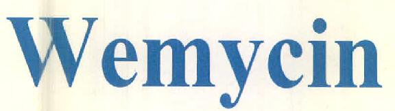 Wemycin Device mark 3118935 Trademark