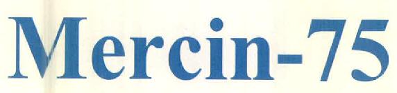 Mercin-75 Device mark 3118937 Trademark