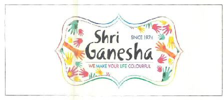 Shri Ganesha We Make Your Life Colourful Device mark 3123726 Trademark