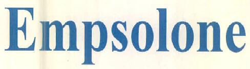 Empsolone Device mark 3118942 Trademark