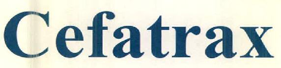 Cefatrax Device mark 3118943 Trademark