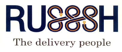 Russsh The Delivery People Device mark 3110365 Trademark