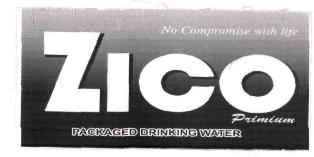 Zico Device mark 3110366 Trademark
