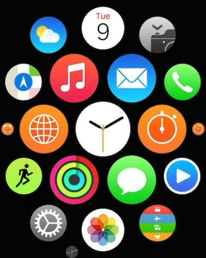 Tue 9 (with Device) Device mark 3128621 Trademark