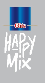 Gits Happy Mix Device mark 3128623 Trademark