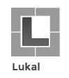 Lukal (with Device) Device mark 3120417 Trademark