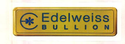 Edelweiss Bullion Device mark 3128634 Trademark