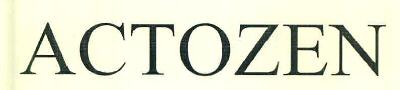 Actozen Device mark 3079681 Trademark