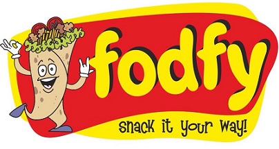 Fodfy Snack It Your Way! Device mark 3109593 Trademark