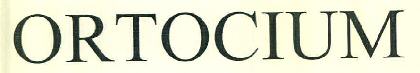 Ortocium Device mark 3079685 Trademark