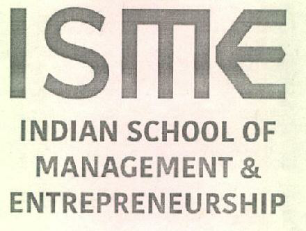 Isme Indian School Of Management & Entrepreneurship Device mark 3110433 Trademark