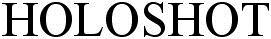 Holoshot Device mark 3118058 Trademark