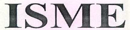 Isme Device mark 3110435 Trademark