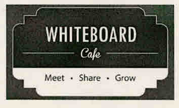 Whiteboard Cafe Device mark 3104373 Trademark