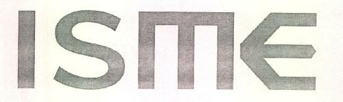 Isme Device mark 3110440 Trademark