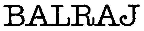Balraj Device mark 3079553 Trademark