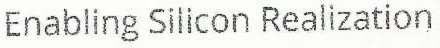 Enabling Silicon Realization (label) Device mark 3111882 Trademark
