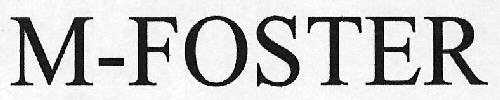 M-foster Device mark 3079573 Trademark