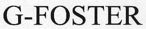 G-foster Device mark 3079575 Trademark