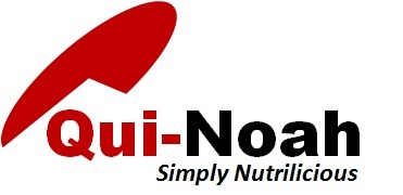 Qui-noah With Tagline Simply Nutrilicious (label) Device mark 3128115 Trademark