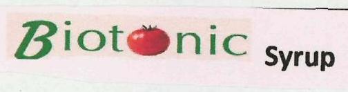 Biot Nic Syrup Device mark 3119550 Trademark