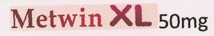 Metwin Xl 50mg Device mark 3119551 Trademark