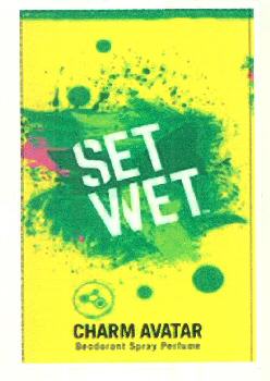 Set Wet Charm Avatar Device mark 3128117 Trademark