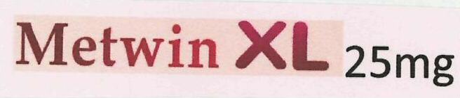 Metwin Xl 25mg Device mark 3119552 Trademark