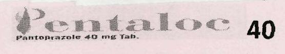 Pentaloc 40 Device mark 3119554 Trademark