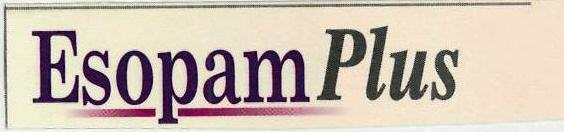 Esopam Plus Device mark 3119556 Trademark