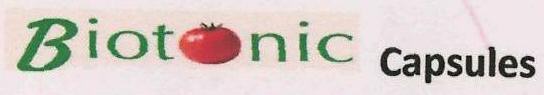Biot Nic Capsules Device mark 3119558 Trademark