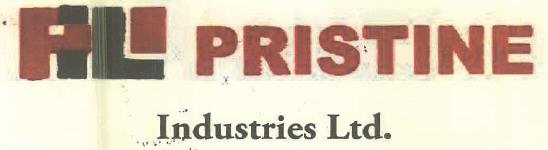Pil Pristine Industries Ltd. Device mark 3122212 Trademark