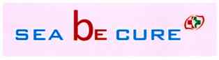 Sea Be Cure, Device Of Human Caricature Within Plus Sign Device mark 3136201 Trademark