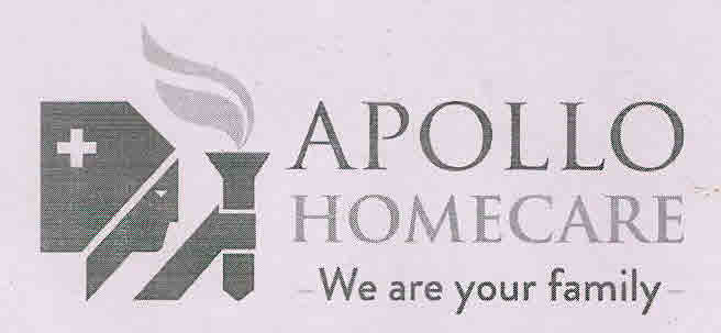 Apollo Homecare We Are Your Family Device mark 3105415 Trademark
