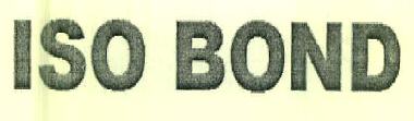 Iso Bond Device mark 3132664 Trademark