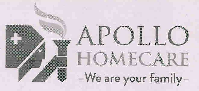 Apollo Homecare We Are Your Family Device mark 3105416 Trademark